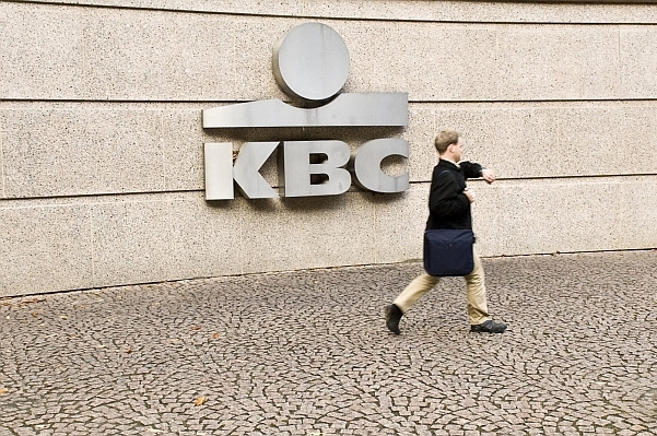 Centrála KBC.