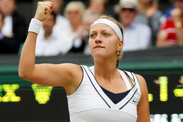 Petru Kvitovou čeká ve Wimbledonu finálový souboj.