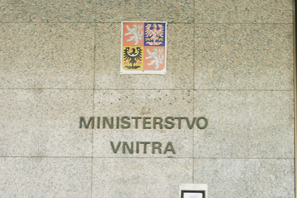 Ministerstvo vnitra.