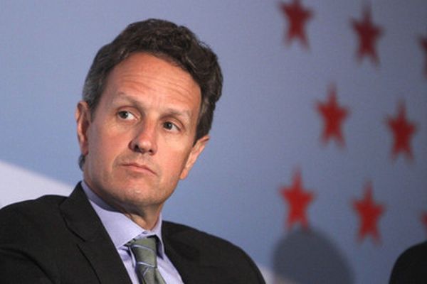 Americký ministr financí Timothy Geithner.