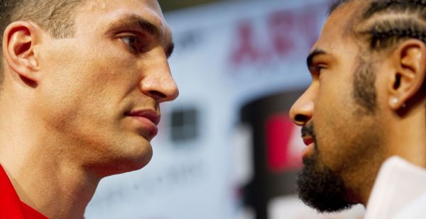 Kličko versus Haye. 