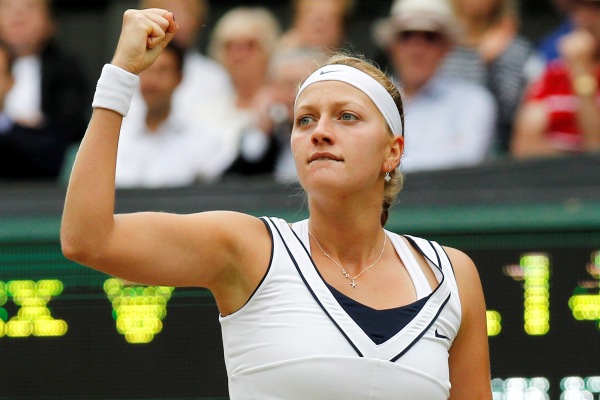 Petra Kvitová.