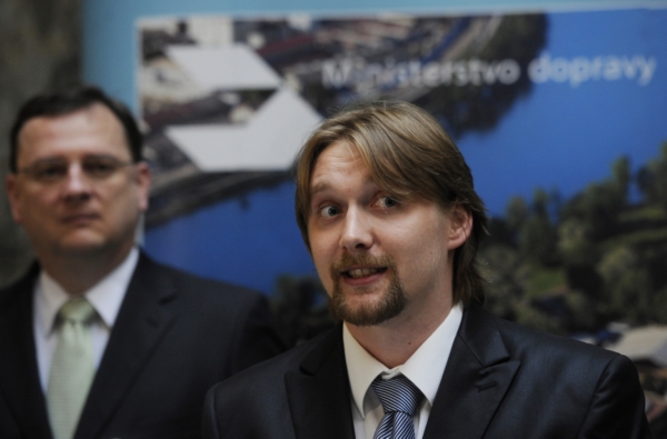 Ministr dopravy Pavel Dobeš.