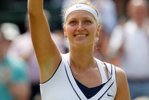 Petra Kvitová má před sebou finále Wimbledonu.