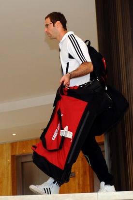 Brankář Petr Čech.