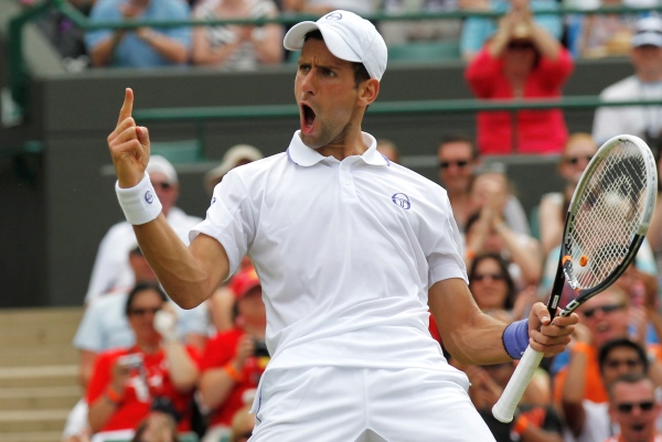 Novak Djokovič.