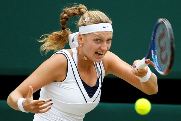 Petru Kvitovou čeká ve Wimbledonu finálový souboj.