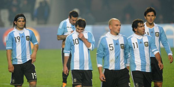 Smutek Argentinců. Smutek Argentinců.