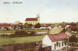 Tuřany. 