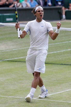 Španěl Rafael Nadal.