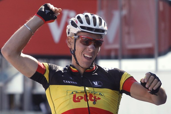 Belgický cyklista Philippe Gilbert. Belgický cyklista Philippe Gilbert.