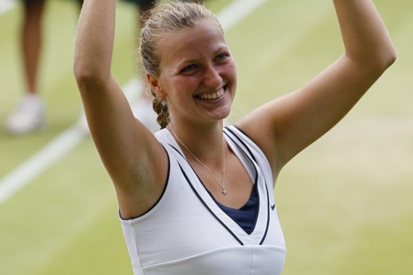 Petra Kvitová.