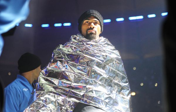 David Haye.