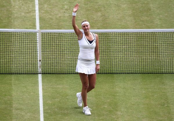 Petra Kvitová. Petra Kvitová.