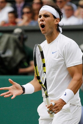 Rafael Nadal.