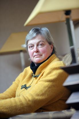 Walburga Habsburg Douglas při rozhovoru s TÝDNEM.
