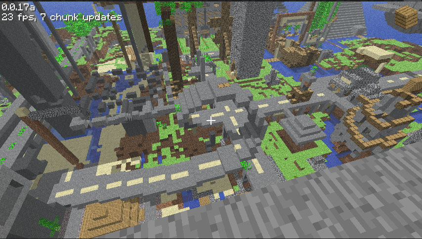 Minecraft.