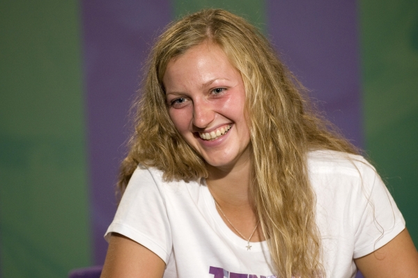Petra Kvitová. Petra Kvitová.