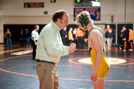 Populární herec Paul Giamatti v hořké komedii Win Win.