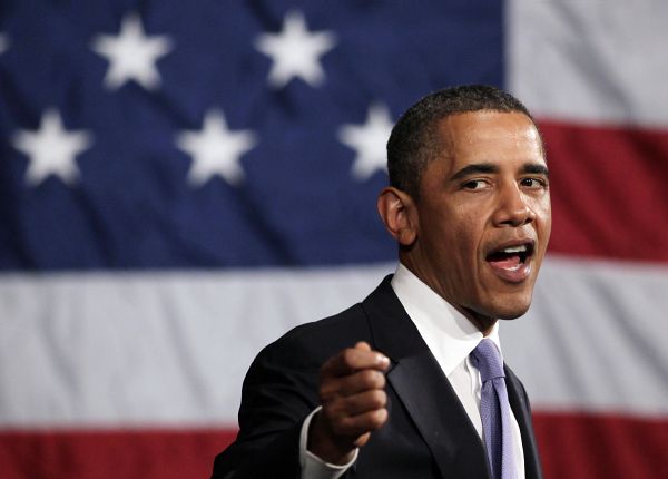 Ve skutečnosti je Obama plný života...