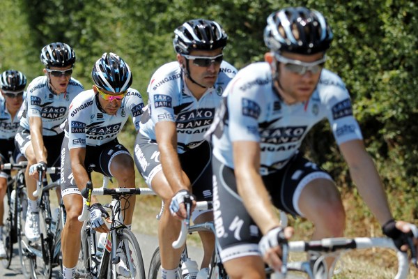 Třetí etapa Tour de France.