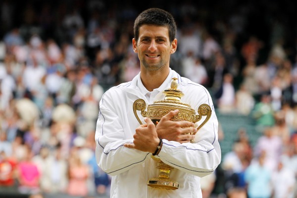 Novak Djokovič.