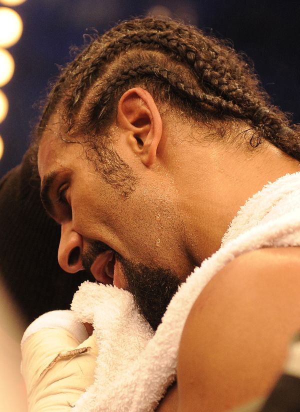 David Haye.