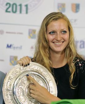 Petra Kvitová.
