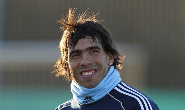 Carlos Tévez.