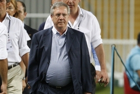 Generální manažer Fenerbahce Azize Yildirim.