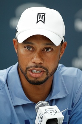 Tiger Woods.