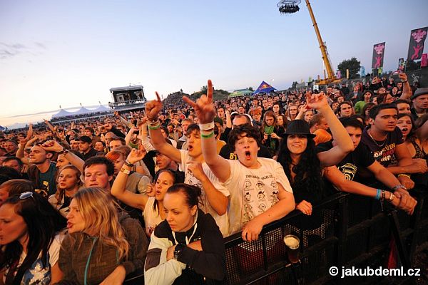 Festival opět přilákal nadšené davy