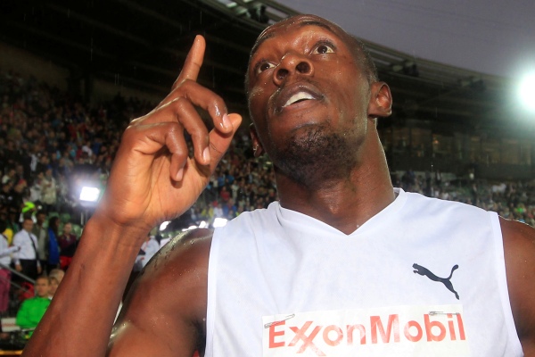 Usain Bolt.