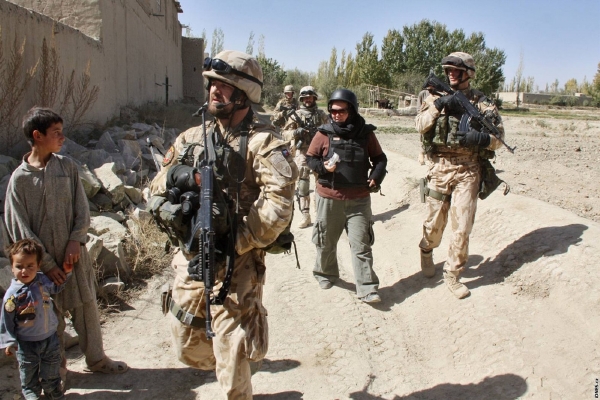 Čeští vojáci v Afghánistánu (ilustrační foto). Čeští vojáci v Afghánistánu (ilustrační foto).