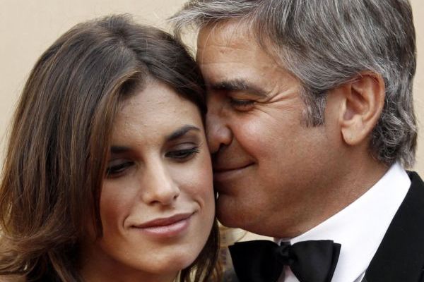 Elisabetta Canalisová, bývalá přítelkyně George Clooneyho.