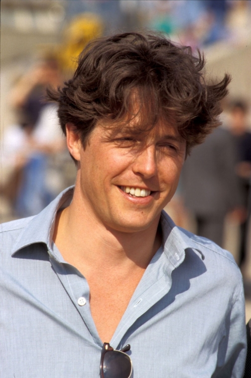 Mezi odposlouchávané herce patřil i Hugh Grant.