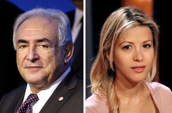 Strauss-kahn versus Banonová. Těžká versus lehká váha. Strauss-kahn versus Banonová. Těžká versus lehká váha.