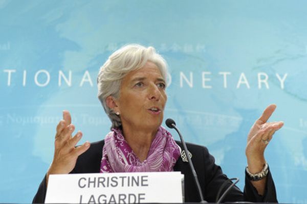 Nová šéfka MMF Christine Lagardeová.