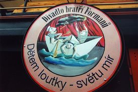 Heslo Divadla bratří Formanů hovoří za vše.