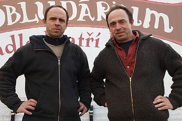 Obludárium je jen jeden z mnoha projektů bratří Formanů.