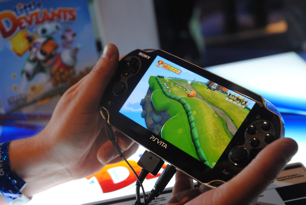PlayStation Vita. PlayStation Vita.