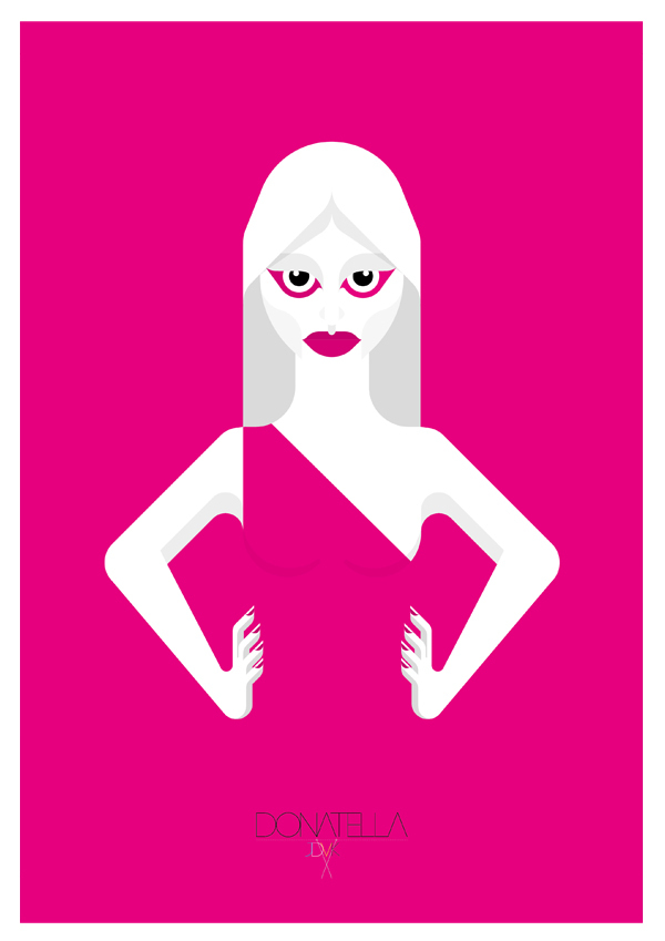 Donatella Versace.