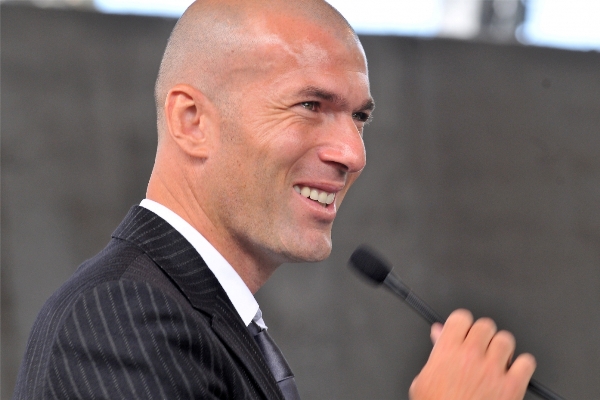 Zinedine Zidane.