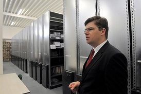 Ministr spravedlnosti Jiří Pospíšil (ODS).
