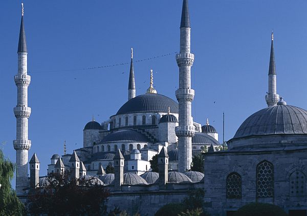 Istanbul láká Araby. Istanbul láká Araby.