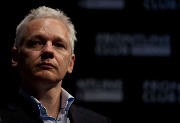 Zakladatel WikiLeaks Julian Assange.
