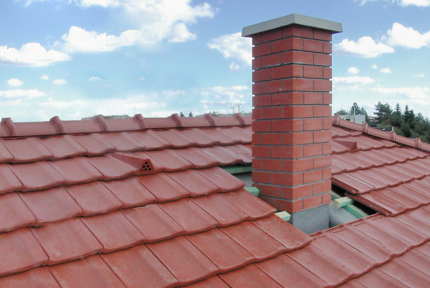 Nadstřešní část komínu BUILD UP