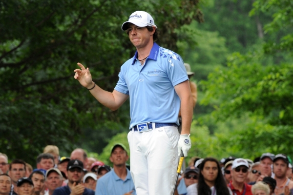 Rory McIlroy si musel na chvíli odpočinout od golfu.
