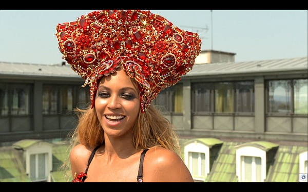 Beyoncé v novém dokumentu.
