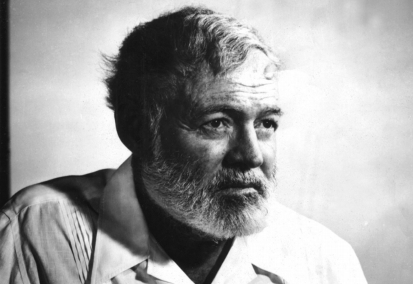Ernest Hemingway.